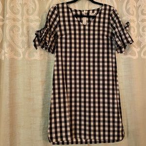 JCrew Gingham Dress